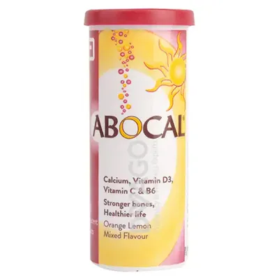 ABOCAL NEW TAB from Al Mustafa Pharmacy - Sellvixa Cloud