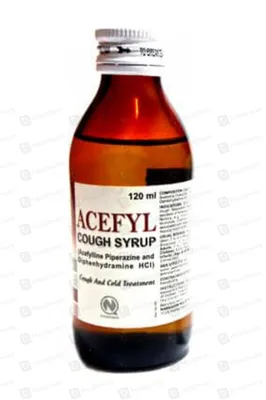 ACEFYL 120ML COUGH SYRUP from Al Mustafa Pharmacy - Sellvixa Cloud