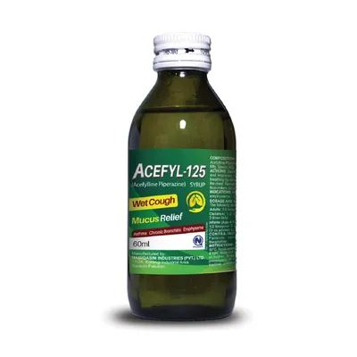 ACEFYL 125ml Syrup from Al Mustafa Pharmacy - Sellvixa Cloud