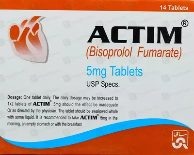 ACTIM 5mg Tablet from Al Mustafa Pharmacy - Sellvixa Cloud