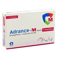 ADRANCE 12.5 850 MG TAB from Al Mustafa Pharmacy - Sellvixa Cloud