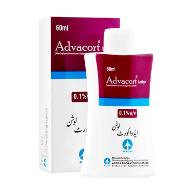 ADVACORT LOTION from Al Mustafa Pharmacy - Sellvixa Cloud