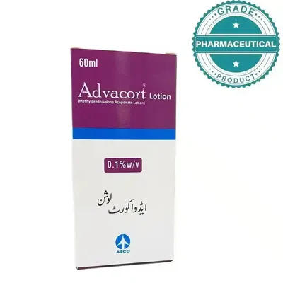 ADVACORT LOTION 0.1% W/V from Al Mustafa Pharmacy - Sellvixa Cloud