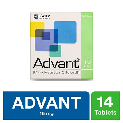 ADVANT 16MG TAB from Al Mustafa Pharmacy - Sellvixa Cloud