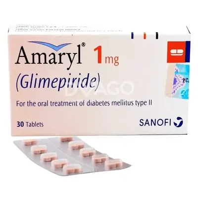 AMARYL 1MG TAB from Al Mustafa Pharmacy - Sellvixa Cloud