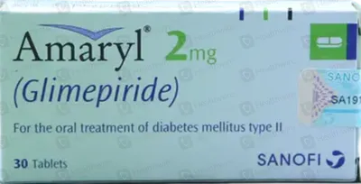 AMARYL 2MG TAB from Al Mustafa Pharmacy - Sellvixa Cloud