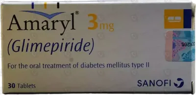 AMARYL 3MG TAB from Al Mustafa Pharmacy - Sellvixa Cloud