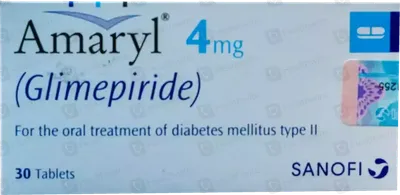 AMARYL 4MG TAB from Al Mustafa Pharmacy - Sellvixa Cloud