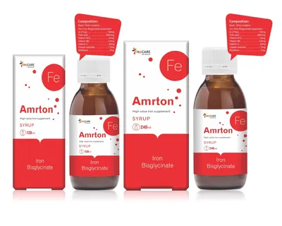AMENON 120ML SYP from Al Mustafa Pharmacy - Sellvixa Cloud