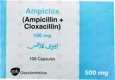 AMPICLOX 500MG CAPSULE from Al Mustafa Pharmacy - Sellvixa Cloud