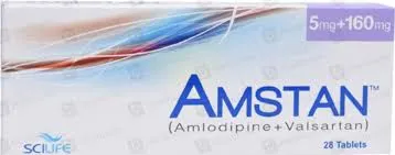 AMSTAN 5/160MG TABLET from Al Mustafa Pharmacy - Sellvixa Cloud