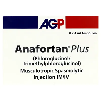 ANAFORTAN PLUS INJ from Al Mustafa Pharmacy - Sellvixa Cloud