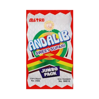 ANDALIB SUPARI from Al Mustafa Mini Mart & Pharmacy - Sellvixa Cloud