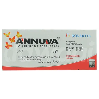 ANNUVA TABS NEW from Al Mustafa Pharmacy - Sellvixa Cloud