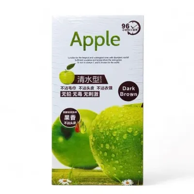 APPLE HAIR CREAM DARK BROWN from Al Mustafa Mini Mart & Pharmacy - Sellvixa Cloud