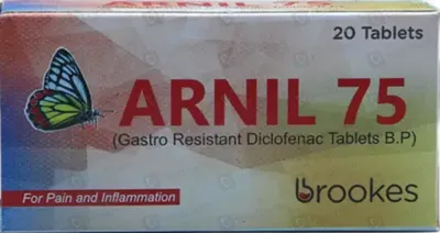 ARNIL 75 TABLET from Al Mustafa Pharmacy - Sellvixa Cloud