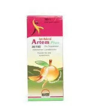 ARTEM PLUS 15MG/90MG 30ML SYP from Al Mustafa Pharmacy - Sellvixa Cloud