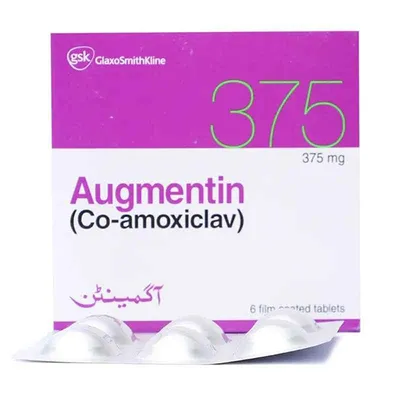 AUGMENTIN 375MG TAB from Al Mustafa Pharmacy - Sellvixa Cloud