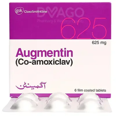 AUGMENTIN 625MG TABLET from Al Mustafa Pharmacy - Sellvixa Cloud