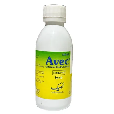 AVEC 120ML SYRUP from Al Mustafa Pharmacy - Sellvixa Cloud