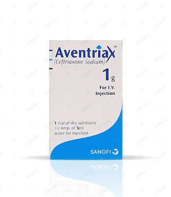AVENTRIAX 1G IV from Al Mustafa Pharmacy - Sellvixa Cloud