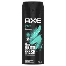 AXE APOLLO BODY SPRAY from Al Mustafa Mini Mart & Pharmacy - Sellvixa Cloud