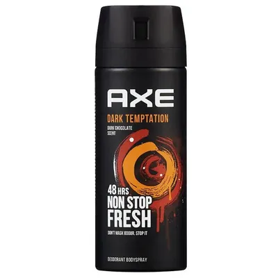 AXE DARK TEMPTATION BODY SPRAY from Al Mustafa Mini Mart & Pharmacy - Sellvixa Cloud