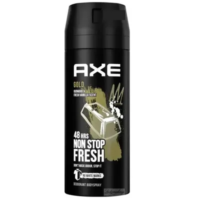 AXE GOLD BODY SPRAY from Al Mustafa Mini Mart & Pharmacy - Sellvixa Cloud