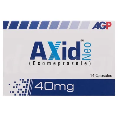 AXID NEO 40MG CAP from Al Mustafa Pharmacy - Sellvixa Cloud