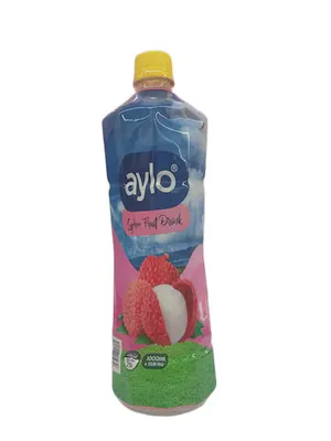 AYLO LYCHEE FRUIT DRINK from Al Mustafa Mini Mart & Pharmacy - Sellvixa Cloud