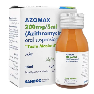 AZOMAX 200MG/5ML 15ML SYP from Al Mustafa Pharmacy - Sellvixa Cloud
