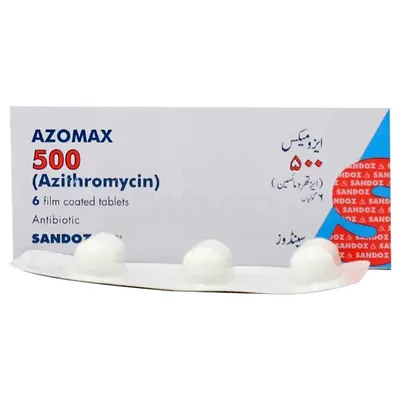 AZOMAX 500MG CAP from Al Mustafa Pharmacy - Sellvixa Cloud