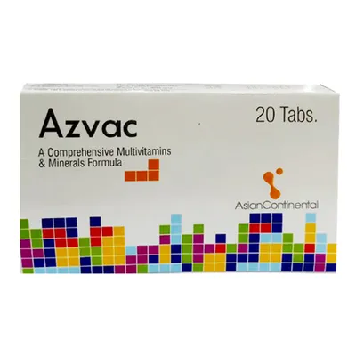 AZVAC TAB from Al Mustafa Pharmacy - Sellvixa Cloud