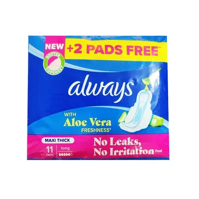 Always 11 pads+2 Free from Al Mustafa Mini Mart & Pharmacy - Sellvixa Cloud