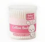 BABY CHERIE PURE COTTON BUDS from Al Mustafa Mini Mart & Pharmacy - Sellvixa Cloud