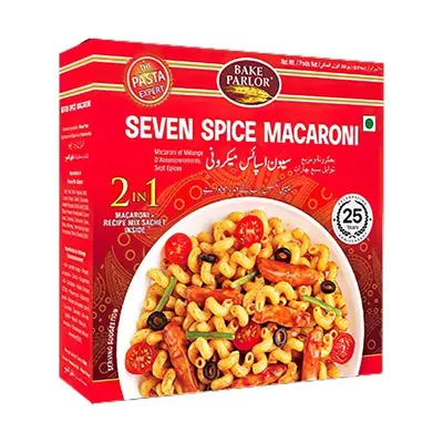 BAKE PALOR SEVEN SPICE MACARONI from Al Mustafa Mini Mart & Pharmacy - Sellvixa Cloud