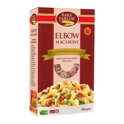 BAKE PARLOR BIG ELBOW MACARONI 400G from Al Mustafa Mini Mart & Pharmacy - Sellvixa Cloud
