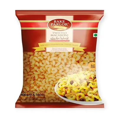 BAKE PARLOR TWISTED MACARONI 400G from Al Mustafa Mini Mart & Pharmacy - Sellvixa Cloud