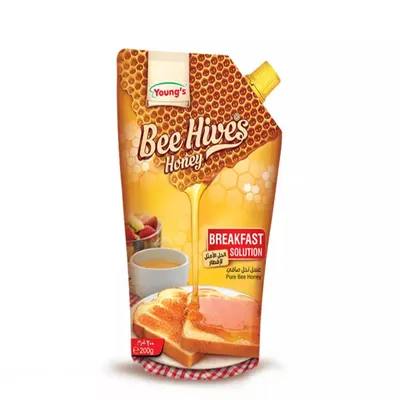 BEE HIWES NATURAL HONEY 200G from Al Mustafa Mini Mart & Pharmacy - Sellvixa Cloud