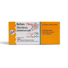 BEFLAM 75MG TABLETS from Al Mustafa Pharmacy - Sellvixa Cloud