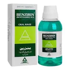 BENZIRIN MOUTH WASH 240ML from Al Mustafa Pharmacy - Sellvixa Cloud