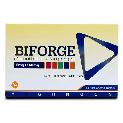 BIFORGE 5MG/160MG TAB from Al Mustafa Pharmacy - Sellvixa Cloud