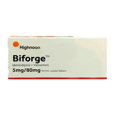 BIFORGE 5MG/80MG TAB from Al Mustafa Pharmacy - Sellvixa Cloud