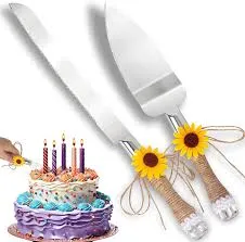 BIRTHDAY PARTY CANDLES WITH CAKE CUTTING KNIFE from Al Mustafa Mini Mart & Pharmacy - Sellvixa Cloud