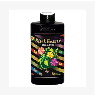 BLACK BEAUTY COLOGNE TALC POWDER from Al Mustafa Mini Mart & Pharmacy - Sellvixa Cloud
