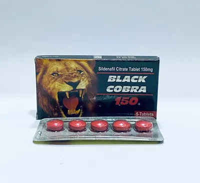 BLACK COBRA INJ from Al Mustafa Mini Mart & Pharmacy - Sellvixa Cloud