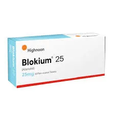 BLOKIUM25  25MG TABLET from Al Mustafa Pharmacy - Sellvixa Cloud