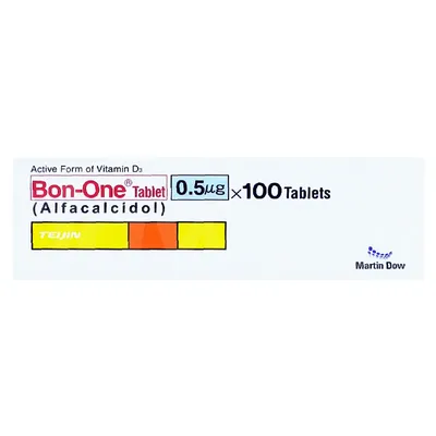 BON-ONE 0.5UG TAB from Al Mustafa Pharmacy - Sellvixa Cloud