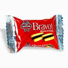 BRAVO MILK COOKIES WITH CHOCO from Al Mustafa Mini Mart & Pharmacy - Sellvixa Cloud