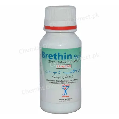 BRETHIN 60ML SYP from Al Mustafa Pharmacy - Sellvixa Cloud
